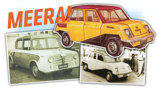 Before the Tata Nano There Was the Meera, India's First Cheapest Car